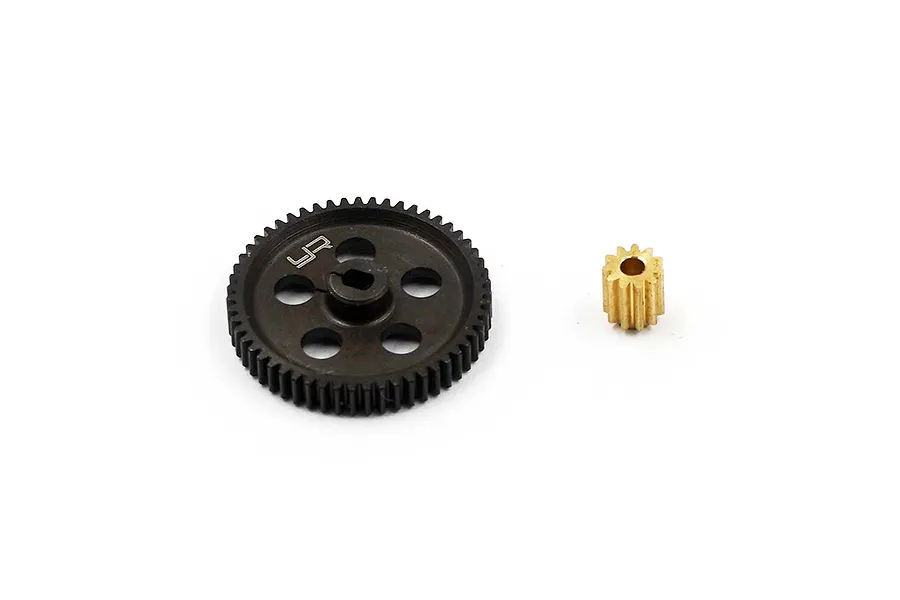 Yeah Racing Axial SCX24 11T/55T Pinion &amp;amp; Spur Gear Set image 54632