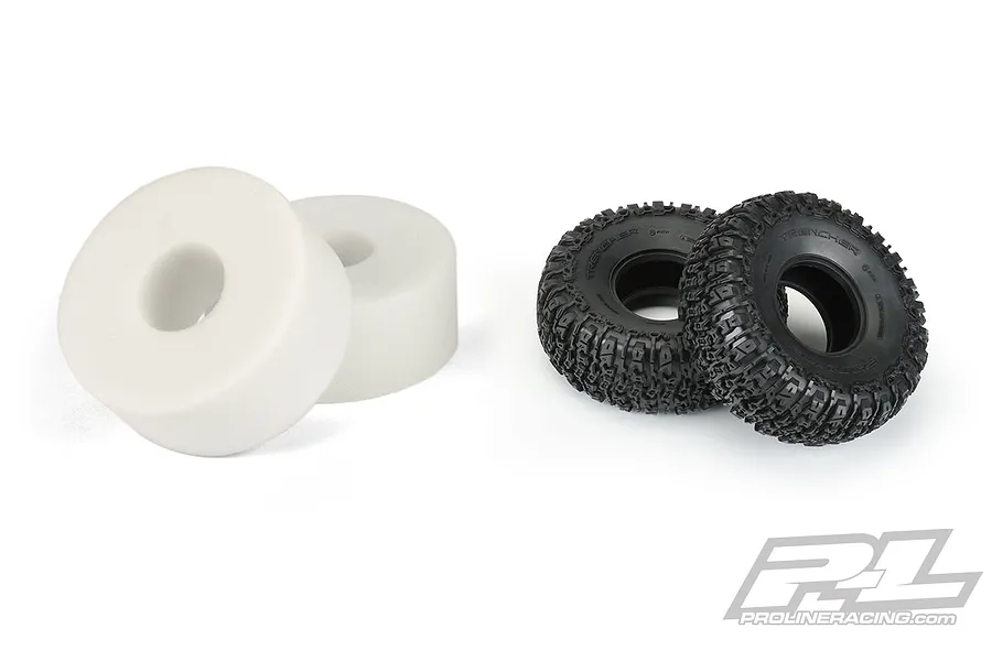 Pro-Line 2.2&amp;quot; Trencher Predator (Super Soft) Rock Crawler Tyres 2Pcs image 54646