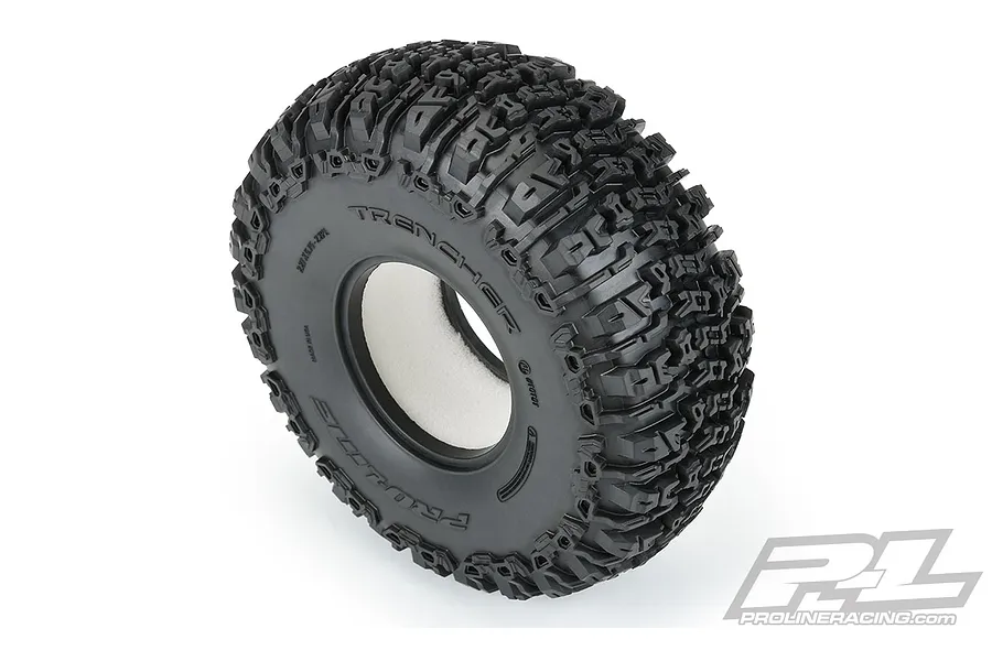 Pro-Line 2.2&amp;quot; Trencher Predator (Super Soft) Rock Crawler Tyres 2Pcs image 54647