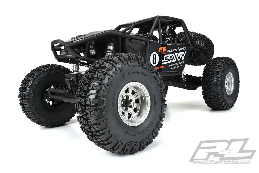 Pro-Line 2.2&amp;quot; Trencher Predator (Super Soft) Rock Crawler Tyres 2Pcs image 54648