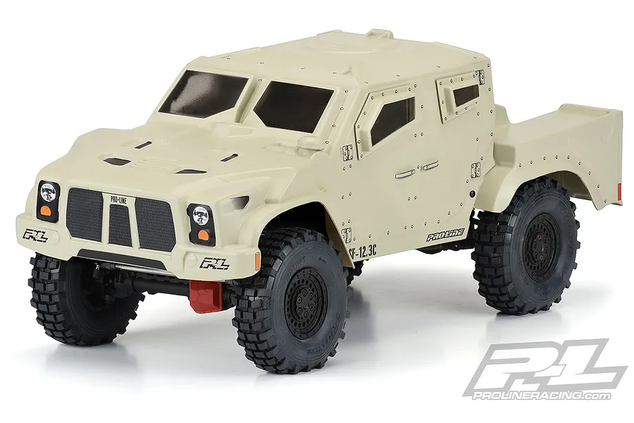 Pro-Line 1/10 Strikeforce Unpainted Body Shell image 54656