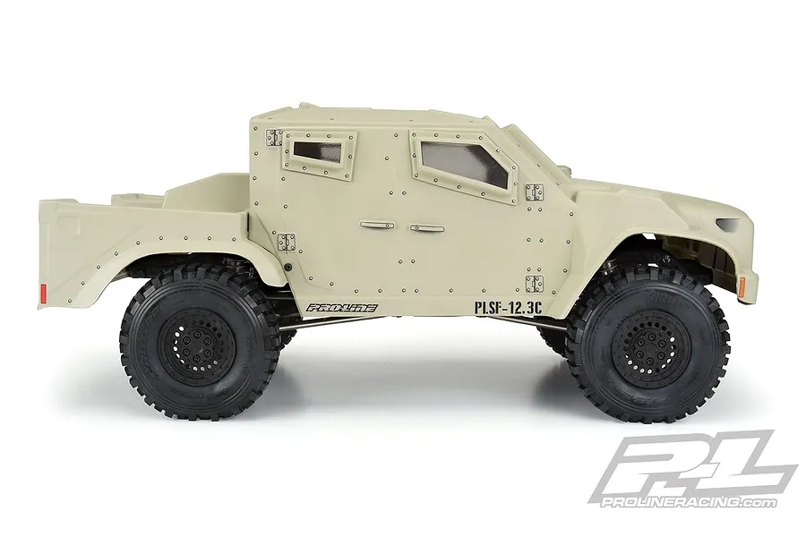 Pro-Line 1/10 Strikeforce Unpainted Body Shell image 54657