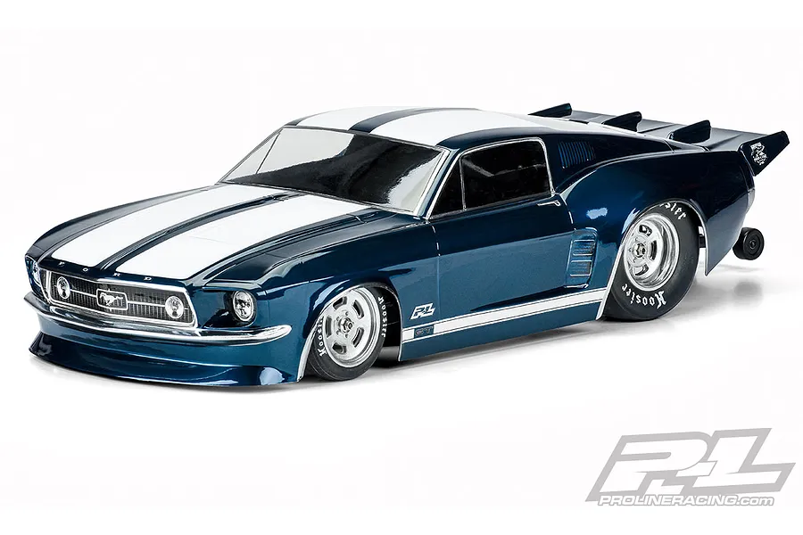 Pro-Line 1/10 1967 Ford Mustang Unpainted Body Shell image 54662