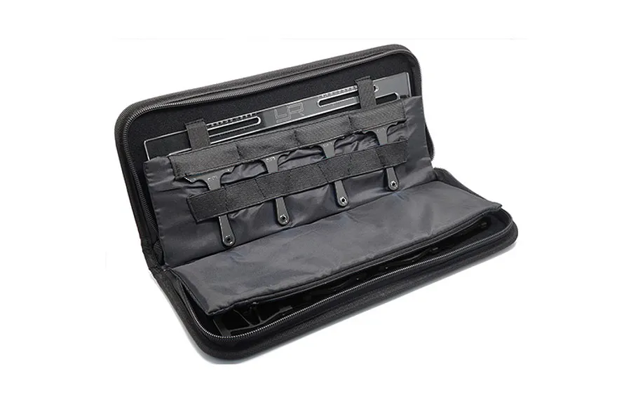 Yeah Racing 1/10 Aluminium Universal Set Up System Ver.3 - Black image 54673