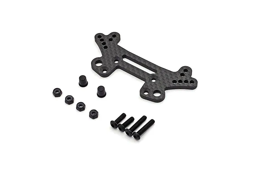 Kyosho TC Carbon Rear Shock Tower w/ Hardware image 54679