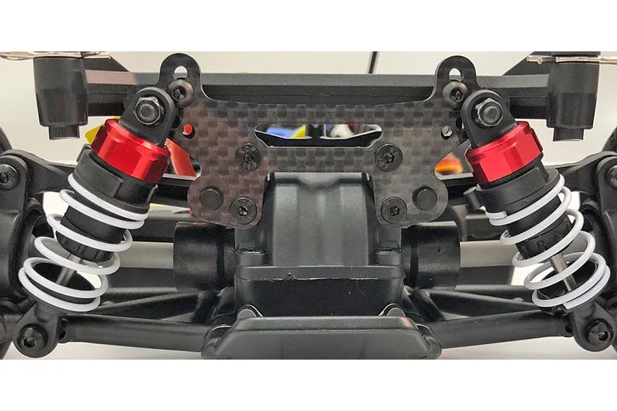 Kyosho TC Carbon Rear Shock Tower w/ Hardware image 54680