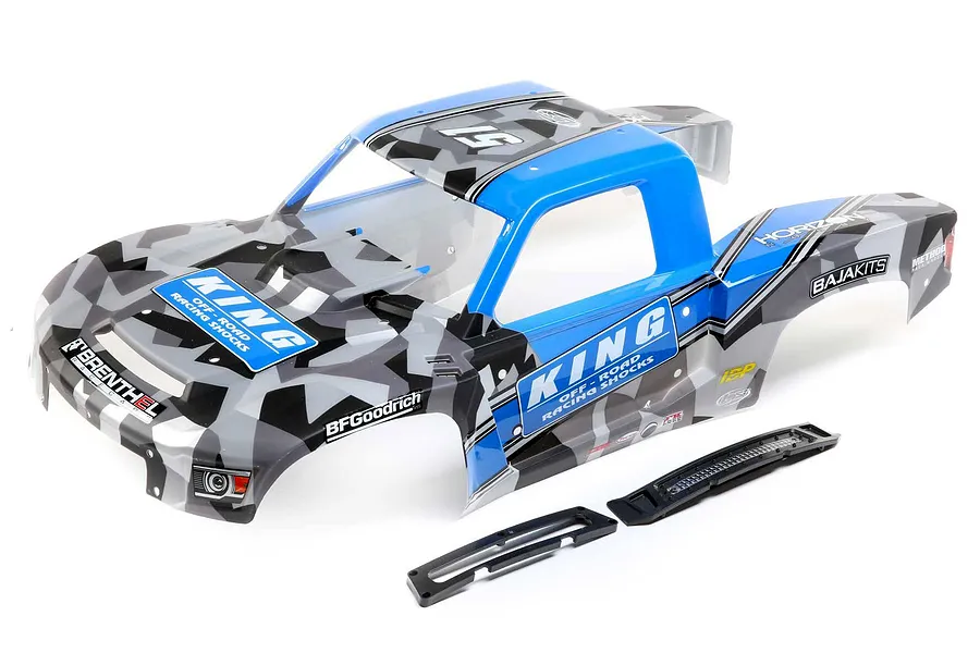 Losi 1/6 Super Baja Rey 2.0 King Shock Edition Painted Body Shell w/ Front Grill image 54686
