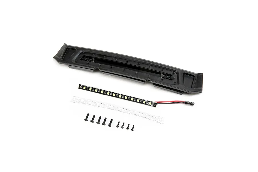 Losi 1/6 Super Baja Rey 2.0 Front Grill &amp;amp; LED Light Set image 54689