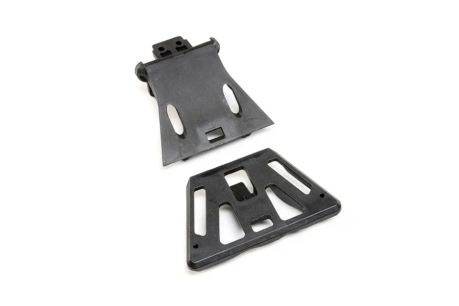 Losi Front Skip Plate &amp;amp; Support Brace image 54690