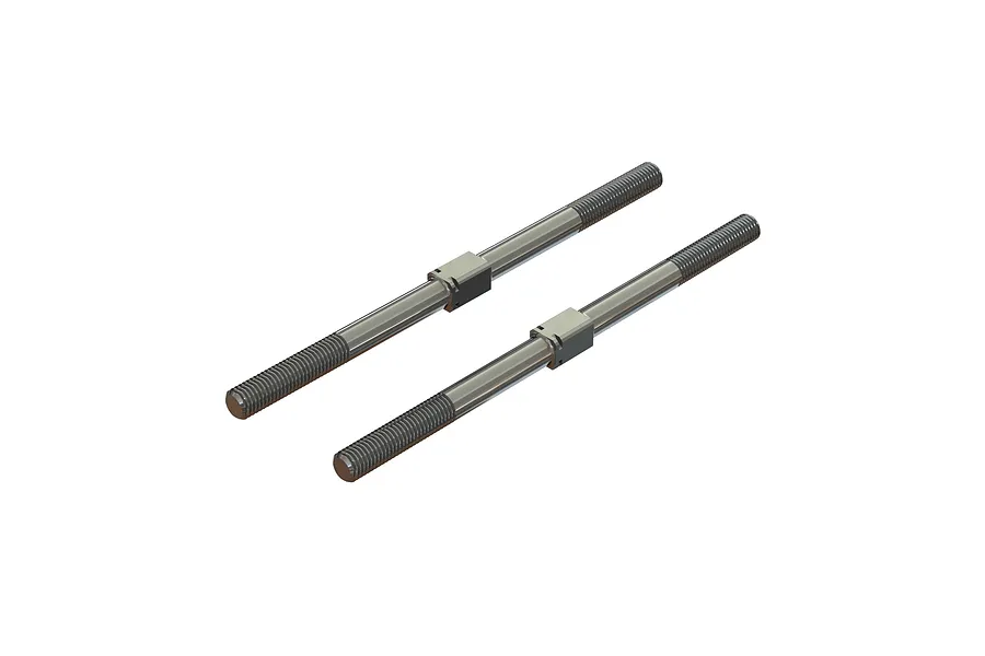 ARRMA 1/5 8S EXB 7x130mm Turnbuckles 2Pcs image 54702