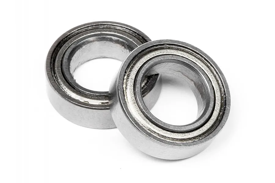 HPI 8x14x4mm Rubber Shielded Ball Bearings 2Pcs image 5472