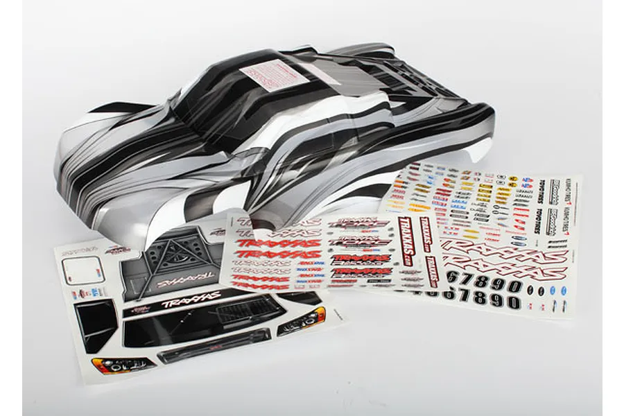 Traxxas Slash 4x4 ProGraphix Unpainted Body Shell image 5475