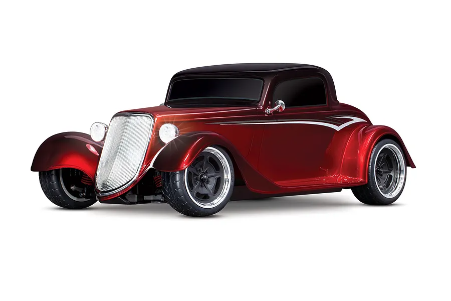 Traxxas 4-Tec 3.0 1933 Factory Five RC Hot Rod Coupe Electric 4WD 1/10 Scale RTR image 54767