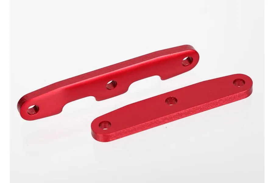 Traxxas Red Aluminium Front &amp;amp; Rear Tie Bar Set image 5480