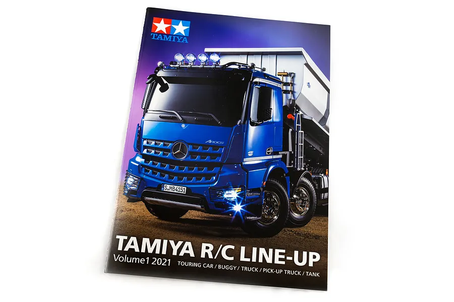 Tamiya 2021 RC Catalogue Volume 2 image 54792