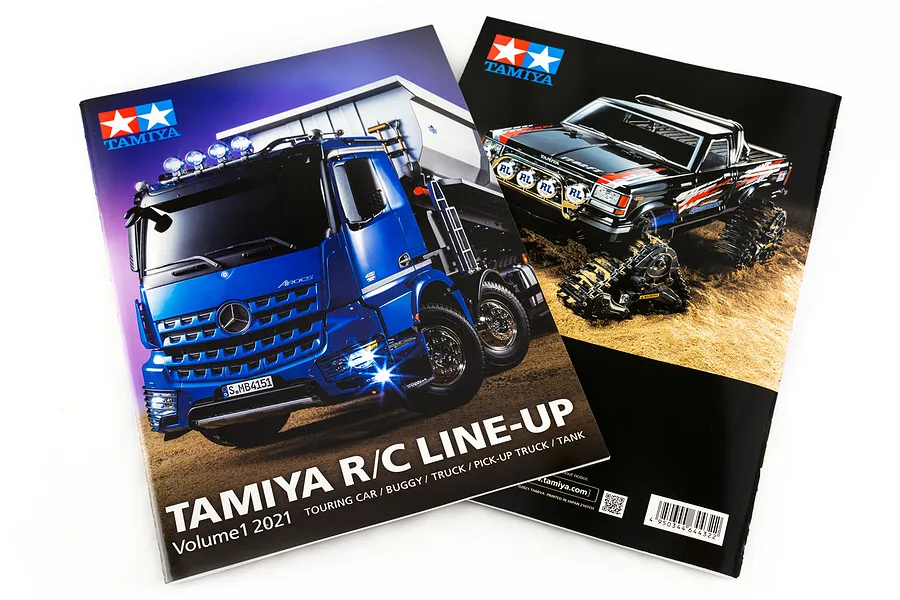 Tamiya 2021 RC Catalogue Volume 2 image 2