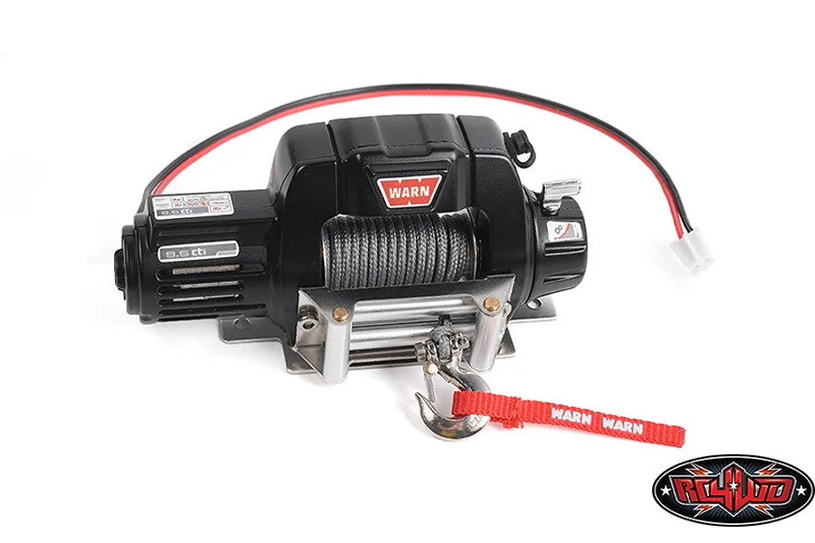 RC4WD 1/10 Black Rock Crawler Warn 9.5CTI-S Winch image 54805