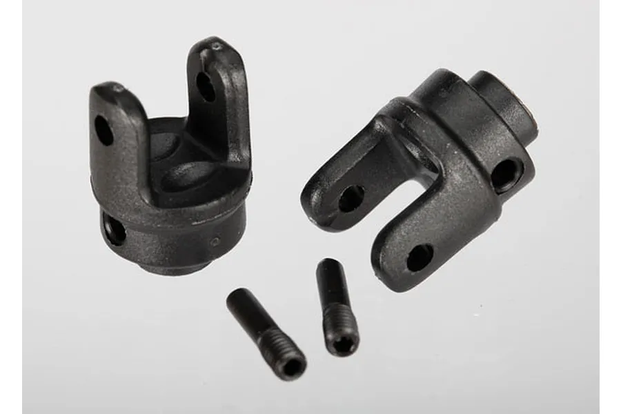 Traxxas Differential Output Yokes 2Pcs w/ Grub-Pin Screws image 5482