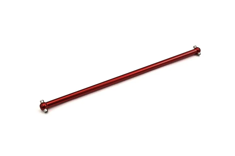 Kyosho Aluminium HD TC Centre Driveshaft 1Pc - Red image 54830