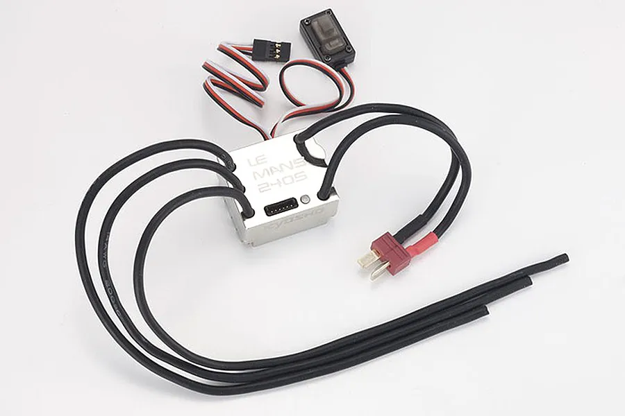 Kyosho Le Mans 240S Sensored 60A Brushless ESC image 54832