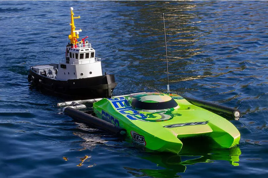 Pro Boat 30&amp;quot; Horizon Harbour Tug Boat Electric RTR RC Boat image 54890