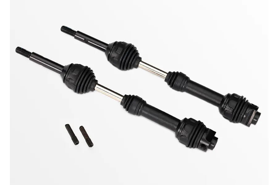 Traxxas Rear Steel-Spline CV Drive Shafts (Complete) 2Pcs image 5494