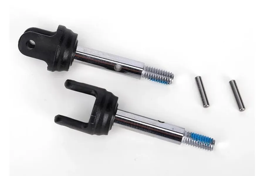 Traxxas Yoke Axles 2Pcs w/ Axle Pins image 5496