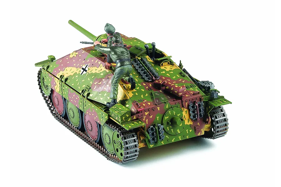 Academy 1/35 German Jagdpanzer 38(T) Hetzer &amp;quot;Late Version&amp;quot; Scaled Plastic Model Kit image 54958