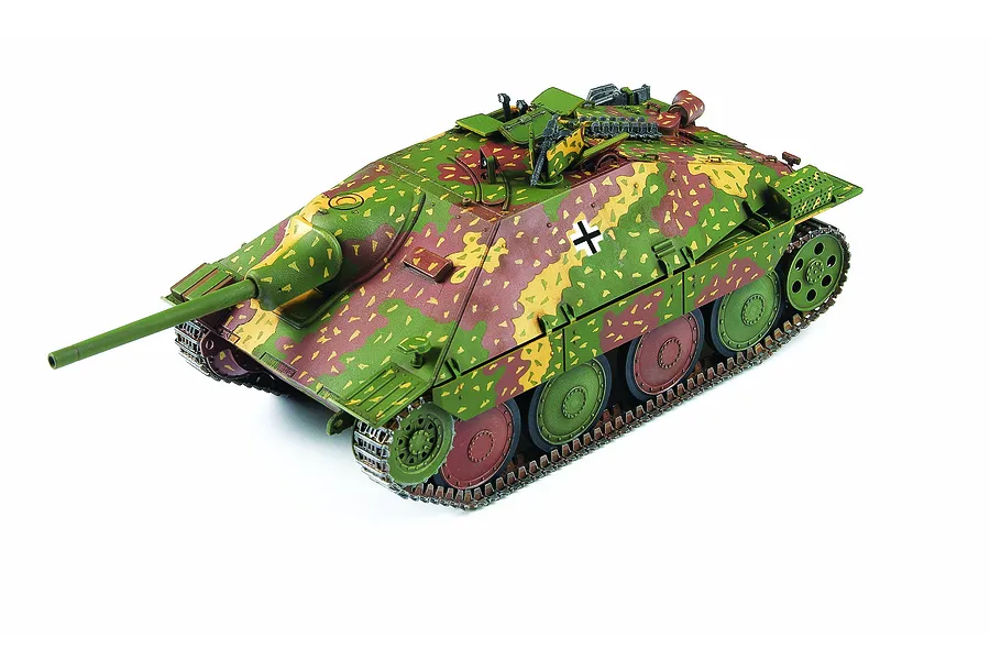 Academy 1/35 German Jagdpanzer 38(T) Hetzer &amp;quot;Late Version&amp;quot; Scaled Plastic Model Kit image 54959
