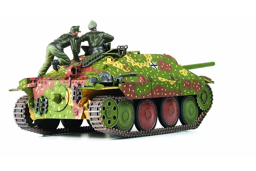 Academy 1/35 German Jagdpanzer 38(T) Hetzer &amp;quot;Late Version&amp;quot; Scaled Plastic Model Kit image 54960