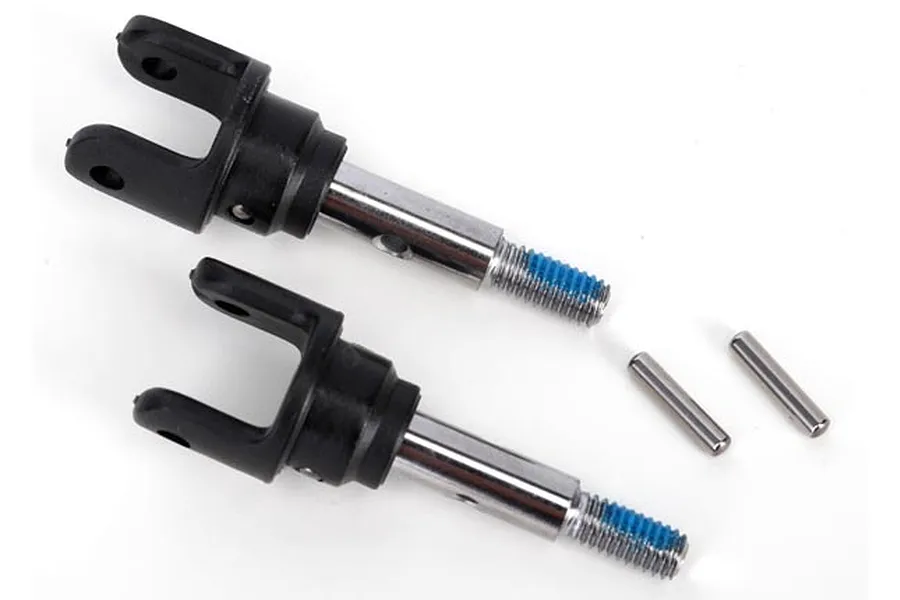 Traxxas Yoke Axles 2Pcs w/ Axle Pins image 5497