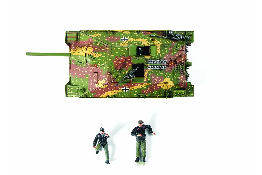 Academy 1/35 German Jagdpanzer 38(T) Hetzer &amp;quot;Late Version&amp;quot; Scaled Plastic Model Kit image 54961