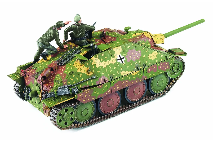 Academy 1/35 German Jagdpanzer 38(T) Hetzer &amp;quot;Late Version&amp;quot; Scaled Plastic Model Kit image 54963