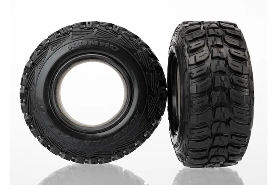 Traxxas 2.2/3.0&amp;quot; Kumho Ultra Soft Tyres w/ Foam Inserts 2Pcs image 5501