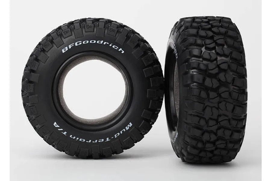 Traxxas 2.2/3.0&amp;quot; BFGoodrich Mud-Terrain T/A KM2 Tyres w/ Foam Inserts 2Pcs image 5502