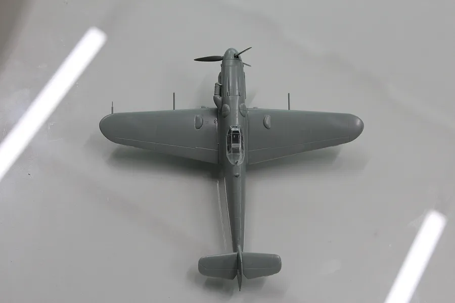 Academy 1/48 Messerschmitt Bf109G-6/G-2 &amp;quot;JG27&amp;quot; Scaled Plastic Model Kit image 55017
