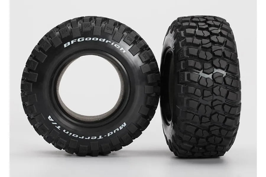 Traxxas 2.2/3.0&amp;quot; BFGoodrich Mud-Terrain T/A KM2 Ultra Soft Tyres w/ Foam Inserts 2Pcs image 5503