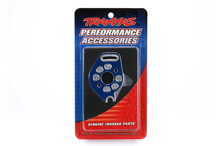 Traxxas Blue 6061-T6 Aluminium Motor Plate image 5514