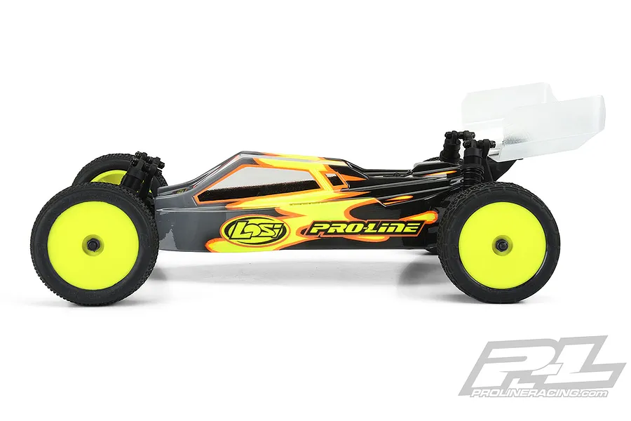 Pro-Line Mini-B Axis Light Weight Clear Unpainted Body Shell image 55140