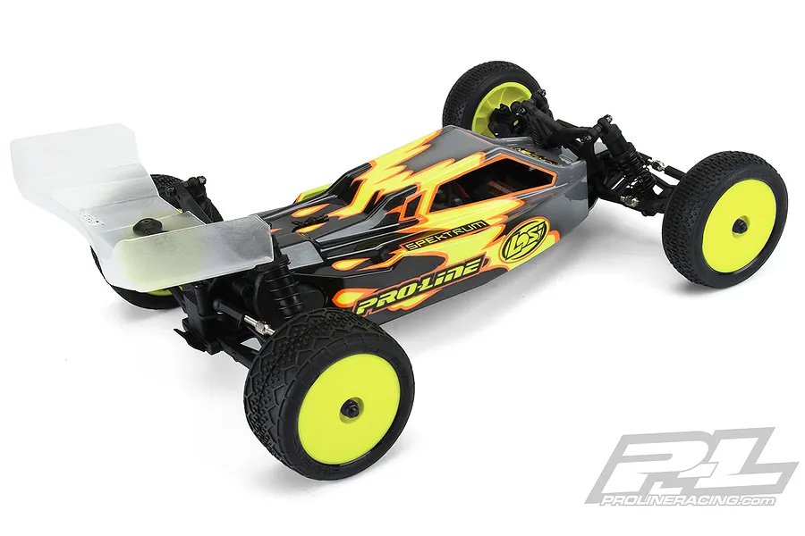 Pro-Line Mini-B Axis Light Weight Clear Unpainted Body Shell image 55141