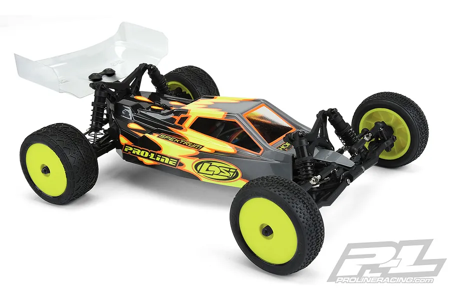 Pro-Line Mini-B Axis Light Weight Clear Unpainted Body Shell image 55142