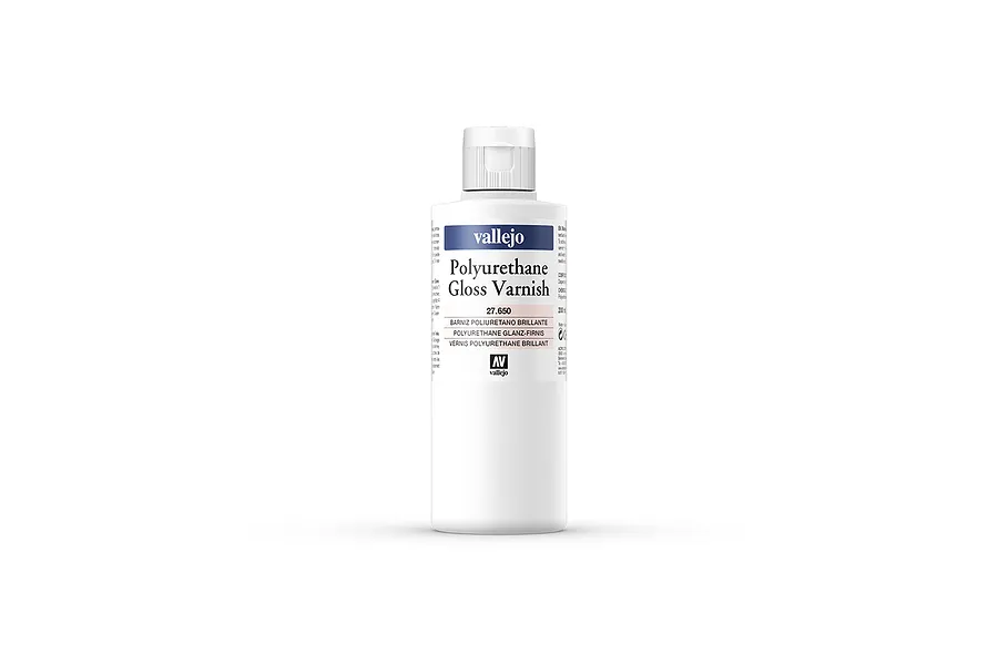 Vallejo Polyurethane Gloss Varnish 200ml image 55146