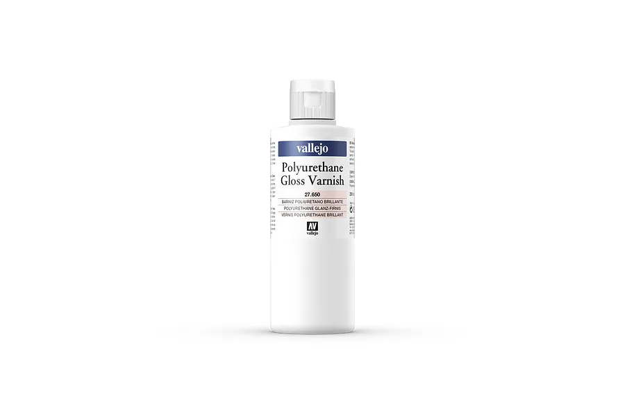 Vallejo Polyurethane Gloss Varnish 200ml image 55147