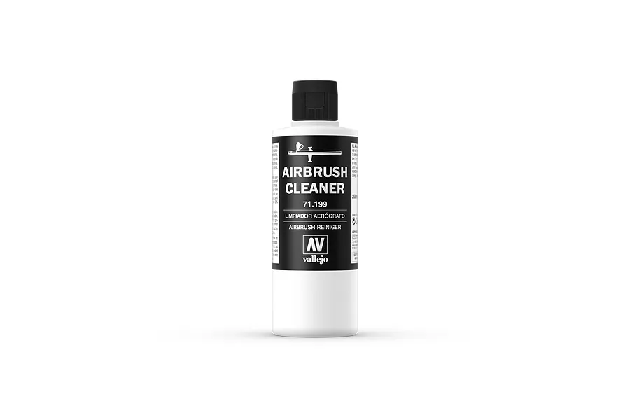 Vallejo Airbrush Cleaner 200ml image 55149