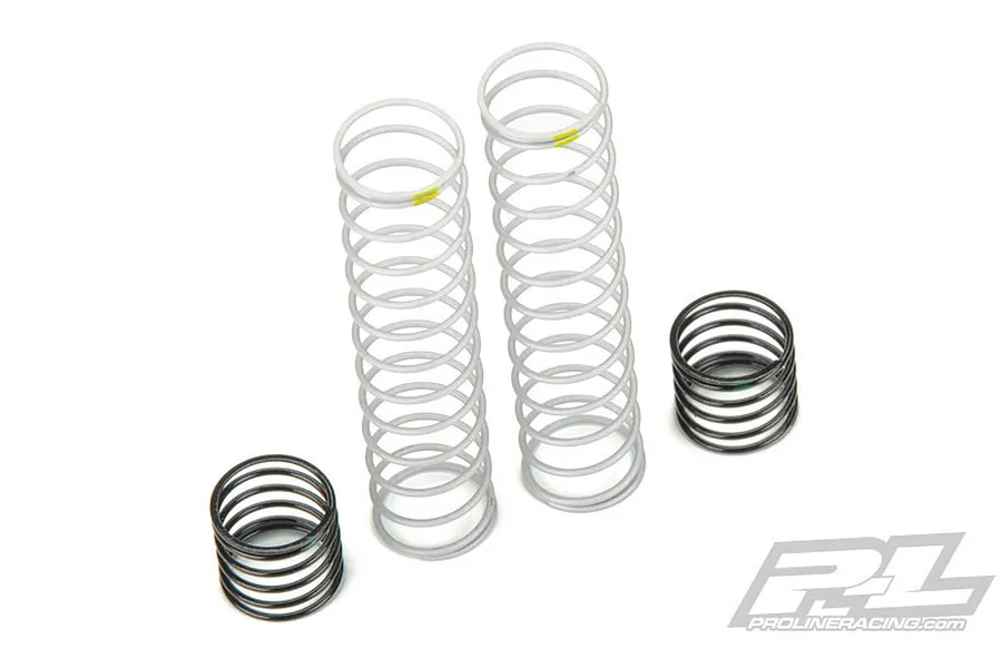 Pro-Line Gunmetal Aluminium PowerStroke Threaded Shocks 2Pcs image 55163