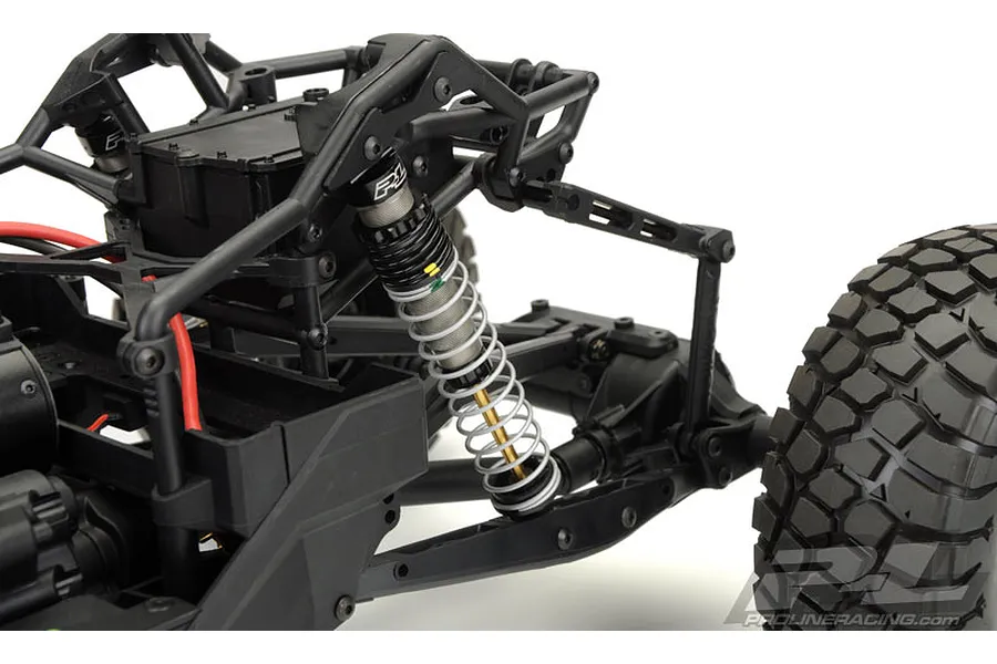 Pro-Line Gunmetal Aluminium PowerStroke Threaded Shocks 2Pcs image 55164