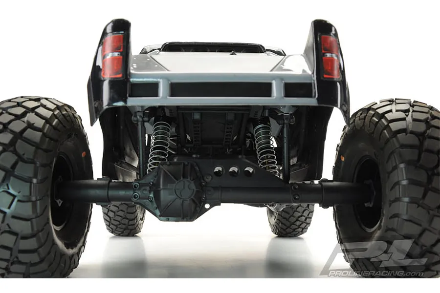 Pro-Line Gunmetal Aluminium PowerStroke Threaded Shocks 2Pcs image 55165