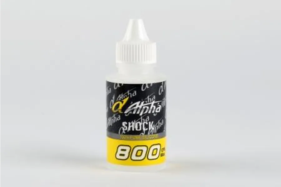 Alpha 800cPs Silicone Oil 60ml image 55230