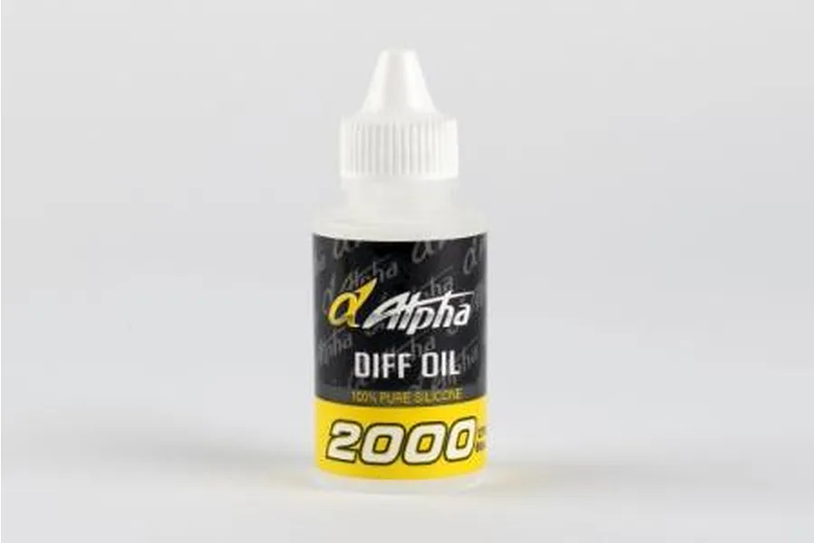 Alpha 2,000cPs Differential Oil 60ml image 55232