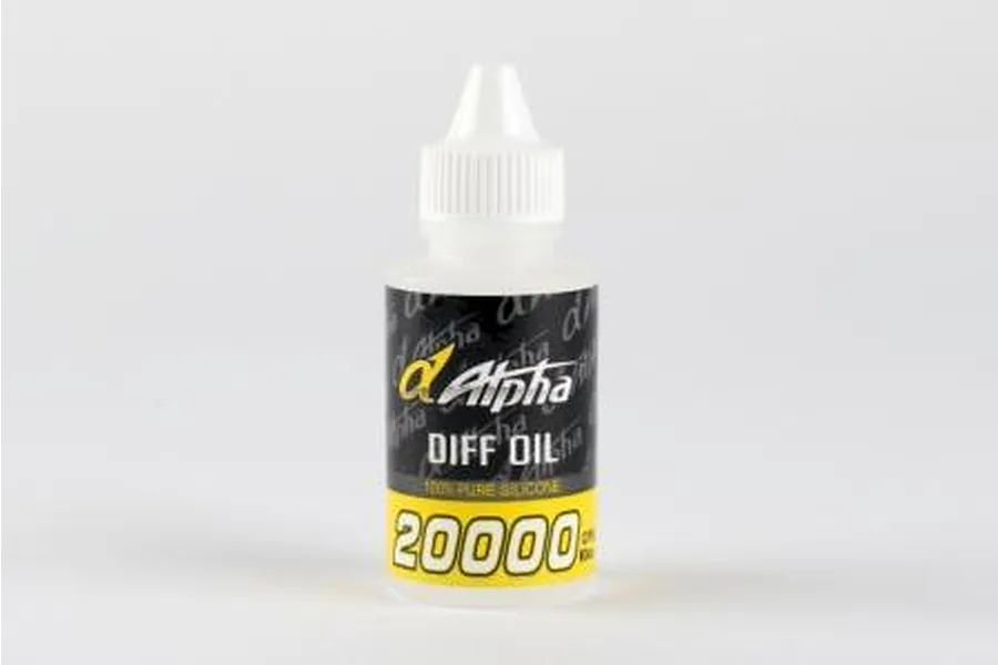 Alpha 20,000cPs Differential Oil 60ml image 55237